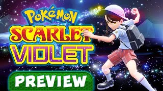 We've Played Pokémon Scarlet & Violet for Over an Hour! | Preview Discussion + NEW Gameplay