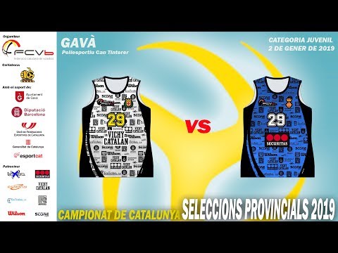 CCSSPP 2019 JUVENIL Femení BCN 3 Vichy Catalan - GIR Securitas