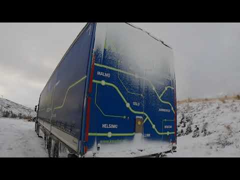 POV Driving Scania S540 - Junkerdal