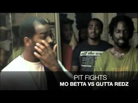 Pit Fights mo betta vs gutta redz (rounds 1-3)