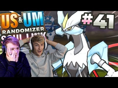 HOW MANY LEGENDARIES IN ONE TEAM?! (Pokemon USUM Randomizer Soul Link • #41 • w/ FeintAttacks)