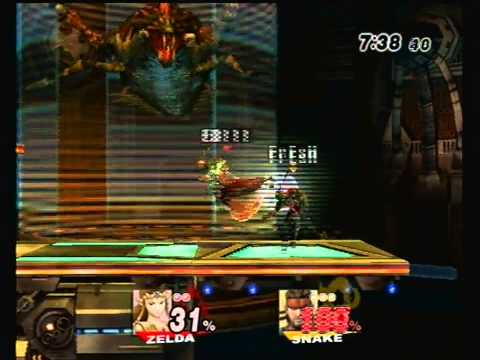 Ed (Zelda) vs Red Halberd (Snake) Tournament Set 1