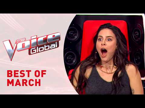 BEST Performances of MARCH 2024 on The Voice!