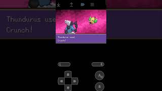 Battle frontier battle 4 #ashpokemon #battlefrontier #pikachu #pokemon #pokemonunbound #thundurus