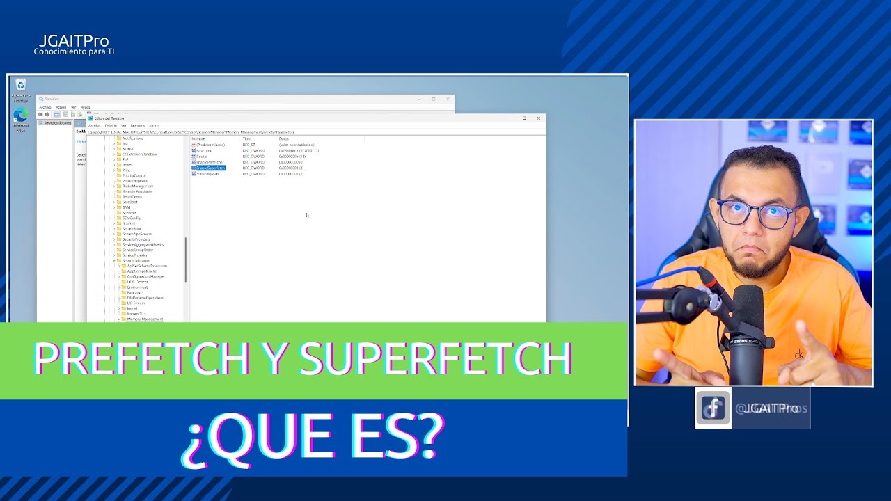 ¿Que es Prefetch y Superfetch en Windows? ¿Si lo deshabilito mejora el rendimiento de mi equipo?