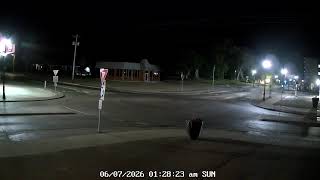 デトロイト・レイクス ワシントン街道＆ウィロー通り ラウンドアバウト
