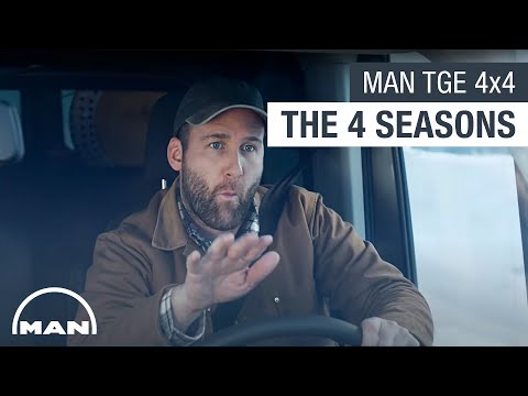 MAN TGE 4x4 – Die 4 Jahreszeiten