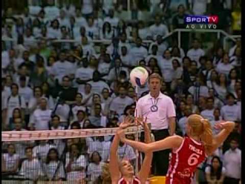 5º SET FINAL SUPERLIGA 2008/2009 REXONA 3 X 2 FINASA
