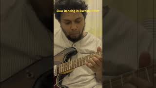 Download lagu Slow Dancing in Burning Room (solo cover) - John Mayer (RSL GRADE 4) mp3