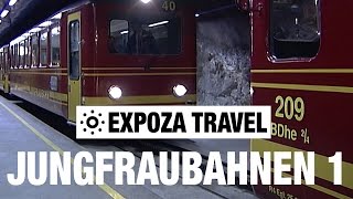 Jungfraubahnen Part 1 (Switzerland) Vacation Travel Video Guide