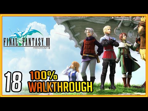 Amur Village & The Sewers FINAL FANTASY 3 (PC) 100% WALKTHROUGH #18