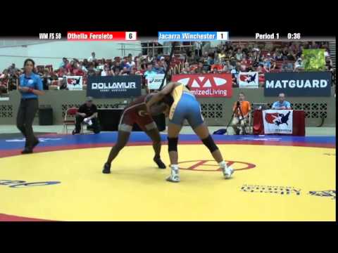 58 KG - Othella Feroleto vs. Jacarra Winchester
