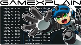 Mighty No. 9 's WILD 4-hour Credits for all 70,000 Kickstarter Backers