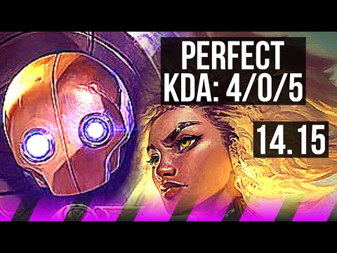 BLITZCRANK & Jhin vs RELL & Ziggs (SUP) | 4/0/5, 500+ games | BR Grandmaster | 14.15