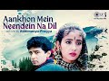 Aankhon Mein Neendein Na Dil Lofi Mix Sanam Manisha Koirala Alka Yagnik Kumar Sanu 90s Hits