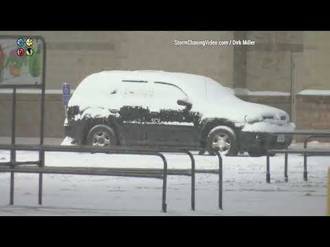 Rice Lake, WI Winter Storm 3/24/2024