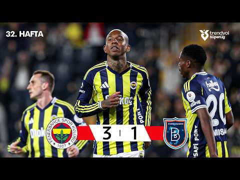 SK Spor Kulübü Fenerbahçe Istanbul 3-1 FK Istanbul Başakşehir