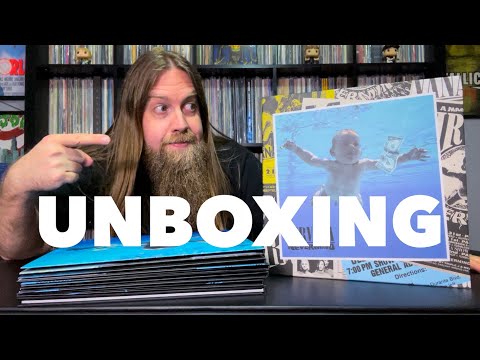 Nirvana - Nevermind Super Deluxe Vinyl Box Set Unboxing