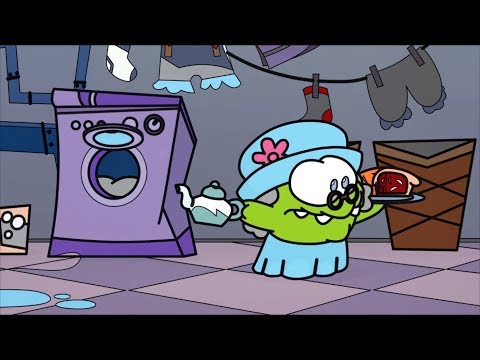Learning colours with Om Nom: Super Noms: Digital Adventures, Grandma's Power