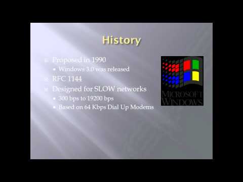 Van JacobSon TCP/IP Header UNCUT