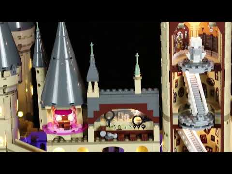 Led light kit for Harry Potter Hogwarts Castle 71043 Castle Model Building Kit