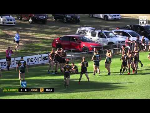 2019 Newcastle RL - Reserve Grade Round 5 Highlights - Macquarie v Cessnock
