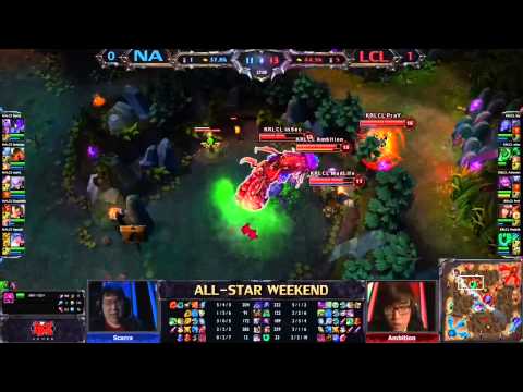 LoL All Star 2013 - Sneaky Baron from Korea All Stars