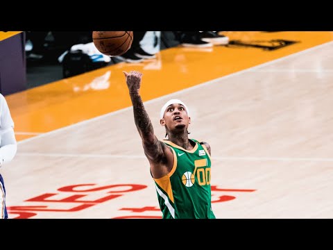 Jordan Clarkson Highlights vs LA Lakers! 27pts-4asts-5rebs!