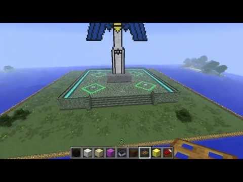 MineCraft Monday - Pixel art #12 - The Master Sword