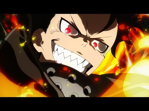 Fire Force - Opening 1 | 4K | 60FPS | Creditless |