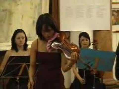 Pepa Fantaisie bohémienne (2005) 1 of 3 | Lynn Kuo, Nadja Leonidova, Orpheus Chamber Orchestra