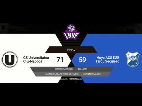 ”U” - Hoya ACS KSE Târgu Secuiesc, meciul 3