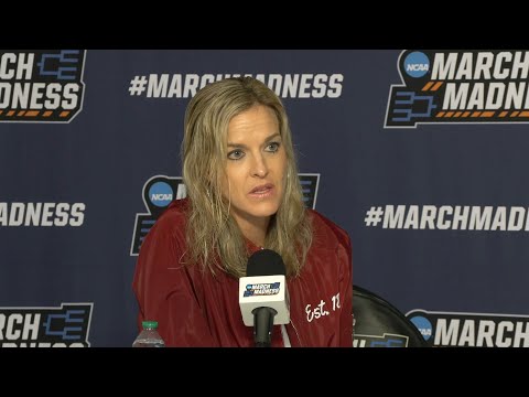 Oklahoma Women's Basketball Postgame Press Conference (OU 96 Iowa 62) - 3/24/2025