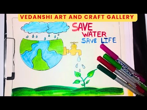 Save Life Save Water |  Save Ozone| Save Nature Atmosphere | Save Earth |