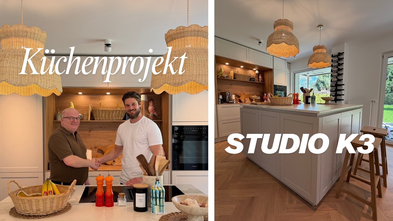Zu Besuch beim Karriereguru – Küchenprojekt STUDIO K3
