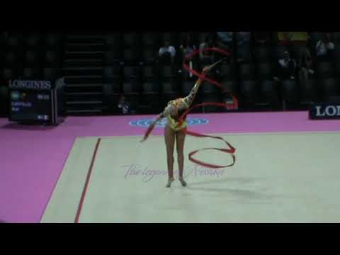 Rut CASTILLO GALINDO (MEX) ribbon - 2011 Montpellier worlds Qualifs