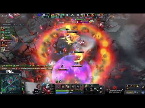 Move.Knight RAMPAGE- TI 11 Regional Qualifiers EEU - Day 4 - Mind Games vs OneMove