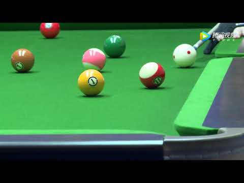 Zheng Peng VS Wang Peng - 2018 Chinese 8 Ball International Open National Qualifiers