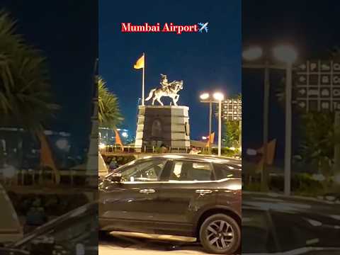 छत्रपति शिवाजी महाराज International Airport Mumbai #travel #flight #shortvideo #mumbai #india #food