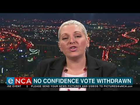 Natasha Mazzone on withdrawal of no confidence vote in de Lille