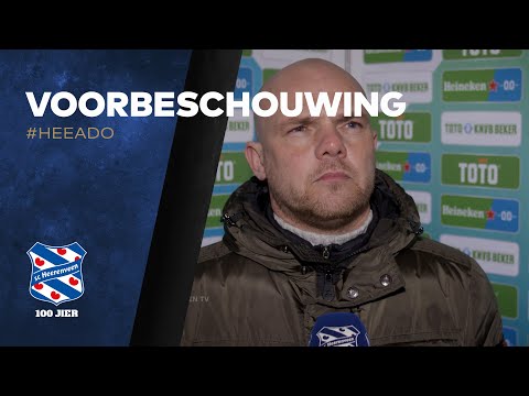 Voorbeschouwing sc Heerenveen - ADO Den Haag