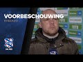 Voorbeschouwing sc Heerenveen - ADO Den Haag
