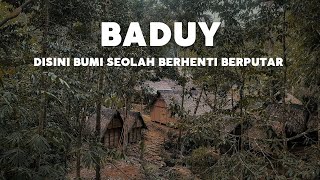 Download lagu BADUY, HERE THE EARTH SEEMS TO STOP SPINNING | #baduy Documentary mp3