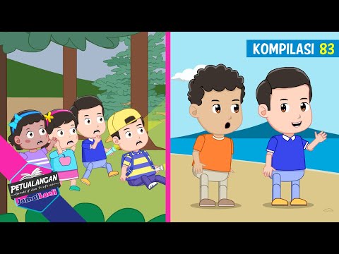 Petualangan Jamal Laeli Kompilasi 83 ⌛ Profesor ⌛ Detektif ⌛ Ensiklopedia Anak ⌛ PJL ⌛Dolant Kreatif