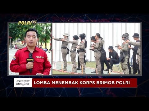 PRESISI UPDATE : LIVE - SRIKANDI BRIMOB SHOOTING COMPETITION 13/09/2024 10.00