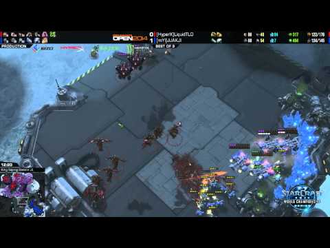 Jjakji vs TLO G2 - DHOpen 2014 Bucharest (Stage 2)