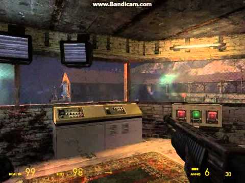 Half-Life 2 Complete Mod Walkthrough - Forest Train