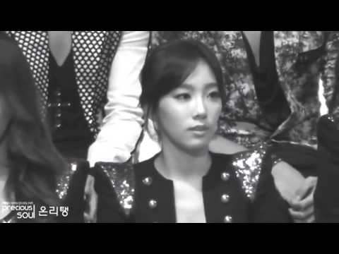 [111003FanCam] Taeyeon Put On Lip Balm #Cover Dance Festival