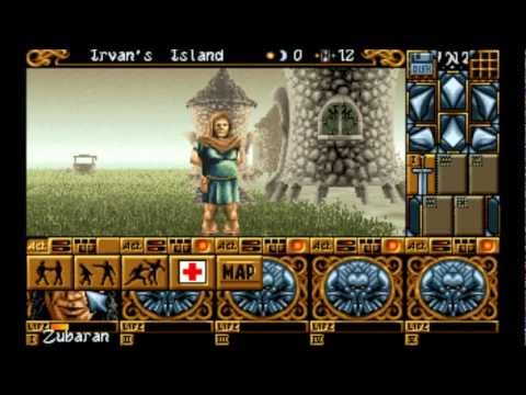 Ishar 2 : Messengers of Doom Amiga