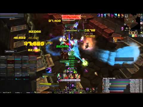 Ignocia | ALL IN vs Spoils of Pandaria 25 man Heroic! 700k DPS